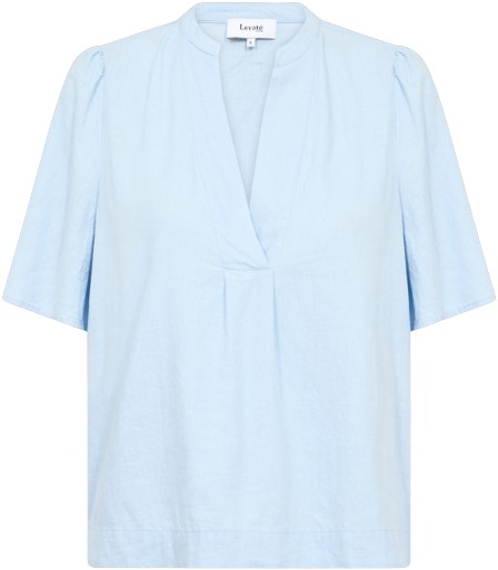 Lrnaja 32 Bluse Lyseblå